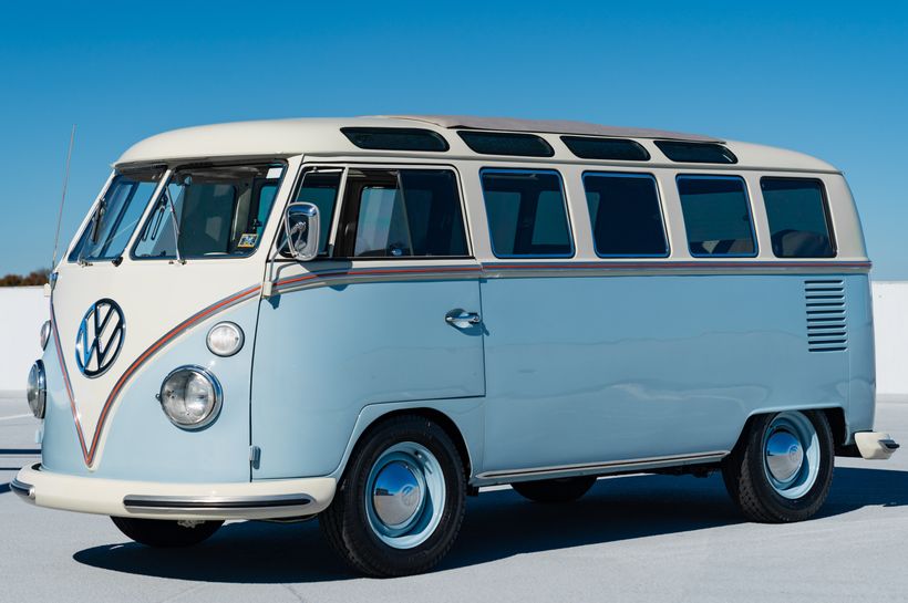 1965 Volkswagen Transporter 21-Window Deluxe Transporter West... - Hemmings