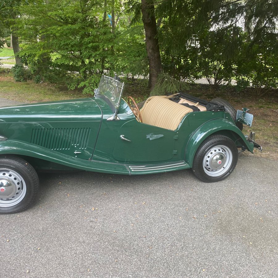 1953 mg td roadster