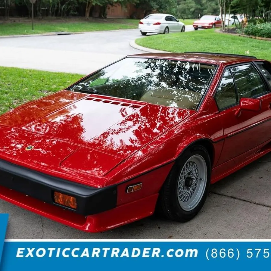 1986 Lotus Esprit Hatchback Fort Lauderdale, Florida - Hemmings