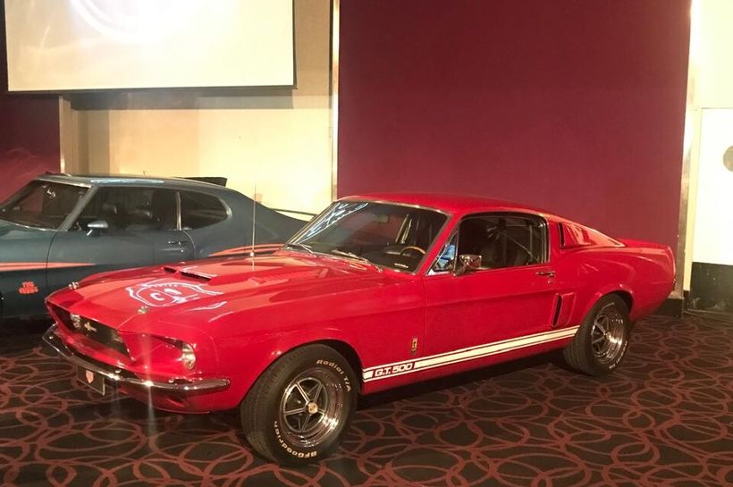 1967 Shelby Gt500 FASTBACK Colina, Chile - Hemmings