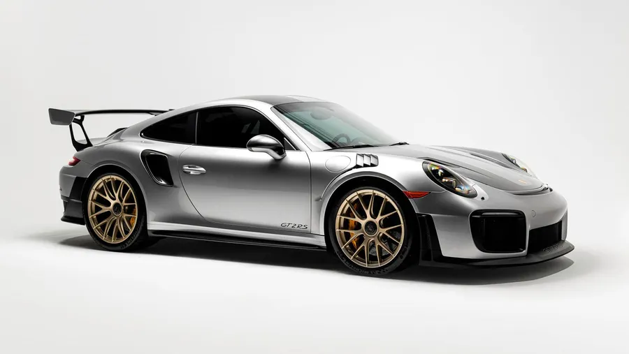2018 Porsche 911
