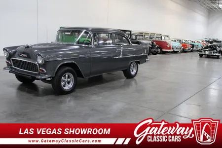 Fritz's 1955 Bel Air Hot Rod Is A Real Head-Turner