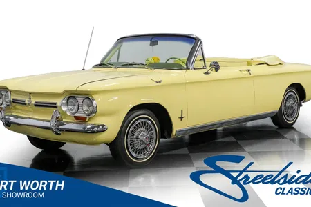 Corvair Coupe Pininfarina USA 1962 - Rouge - 1/43