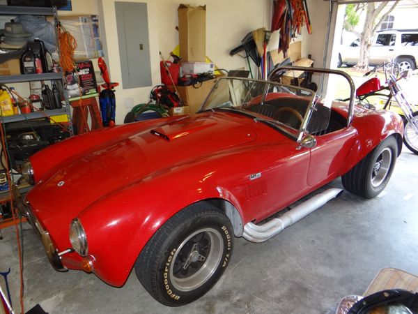 1965 Ford Cobra