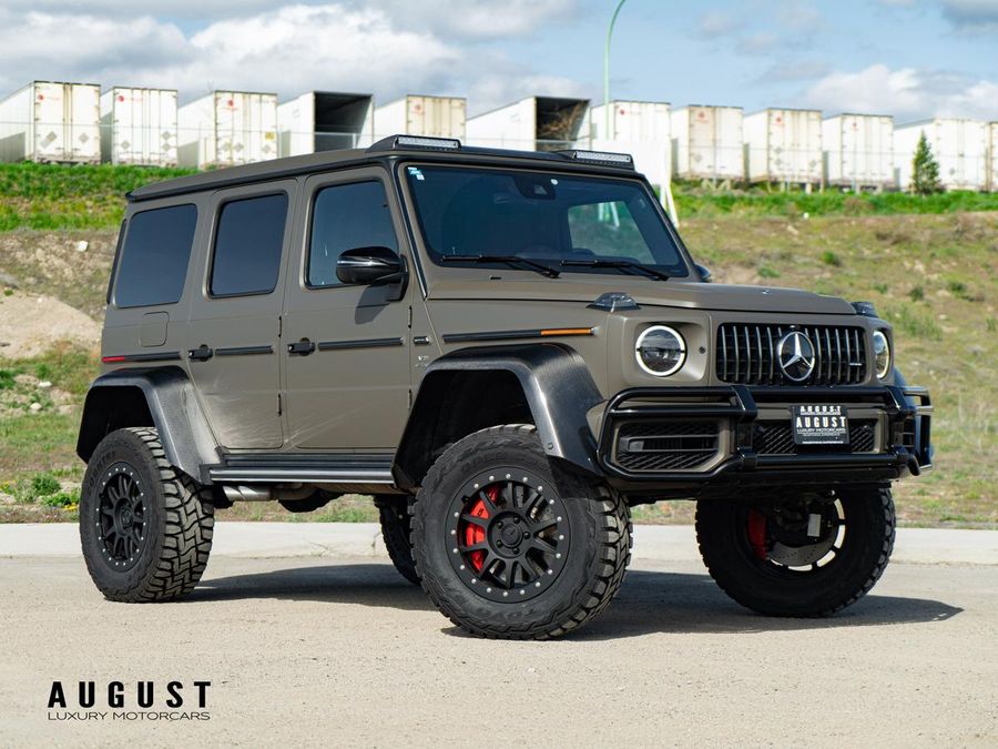 2019 Mercedes-Benz Sport Utility AMG G63 4x4 Squared #2579593 | Hemmings