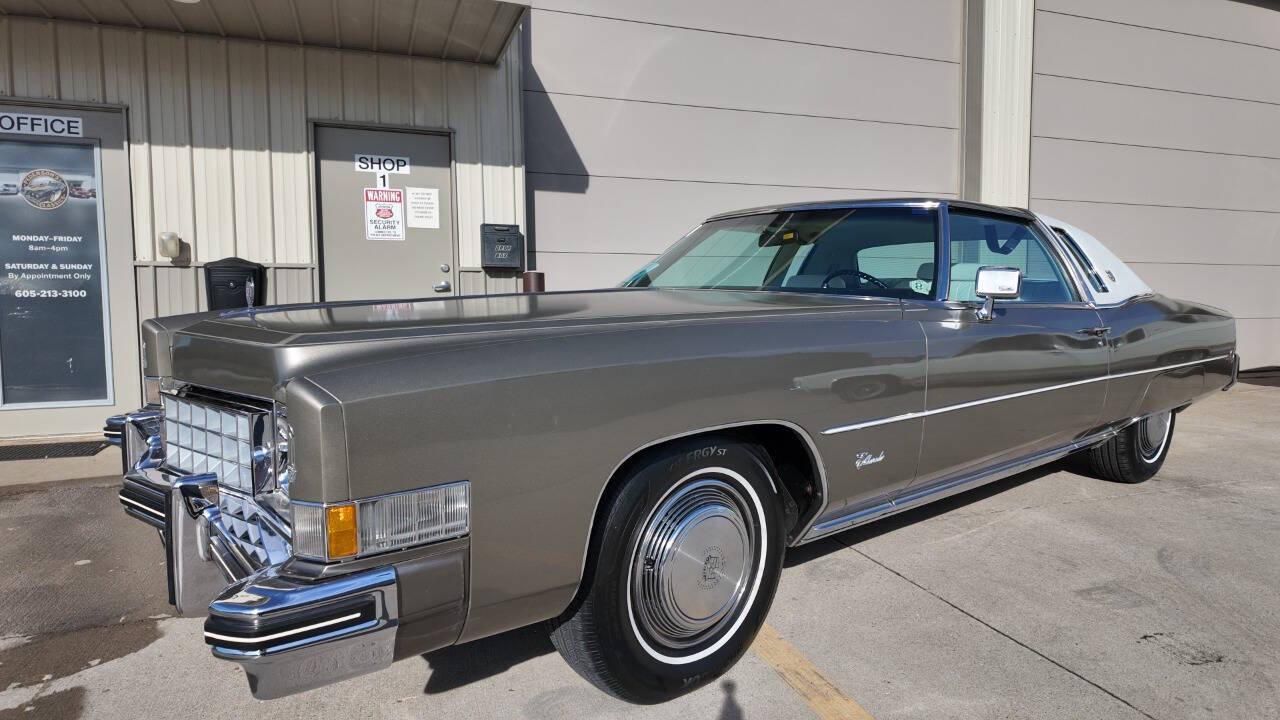 1973 Cadillac Eldorado