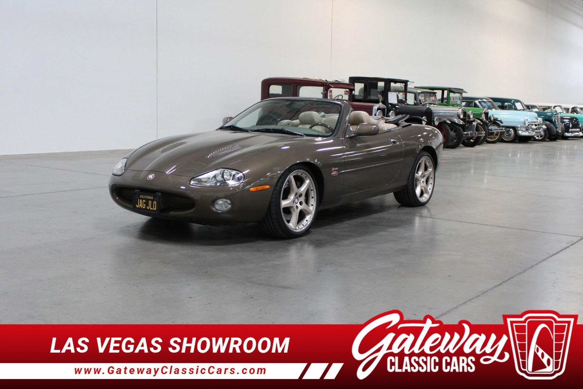 2001 Jaguar XKR