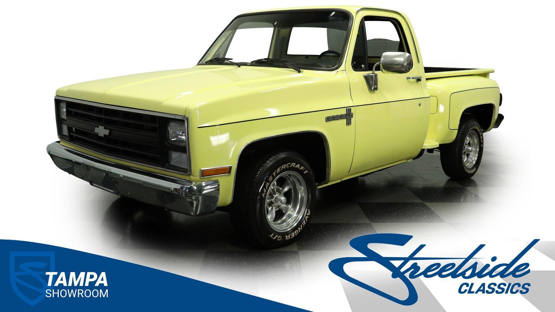 1987 Chevrolet C10