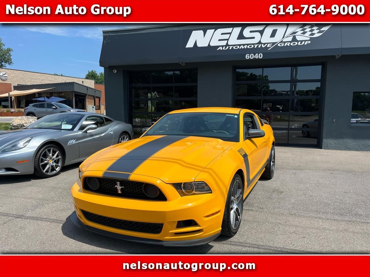 2013 Ford Mustang