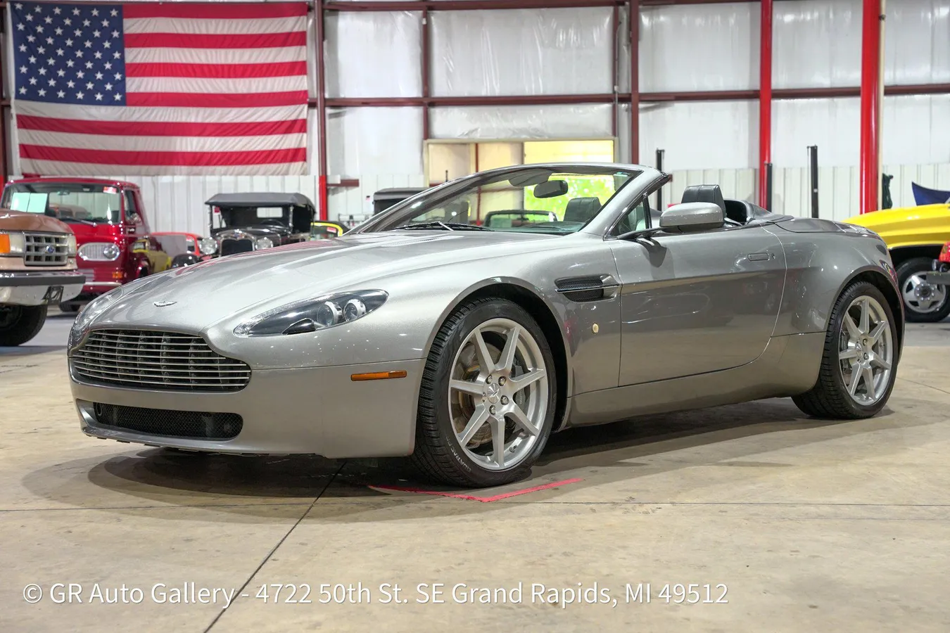 2007 Aston Martin Vantage