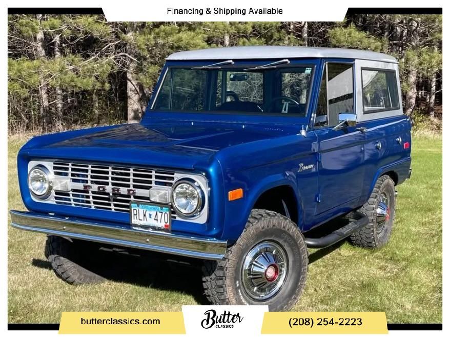 1975 Ford Bronco