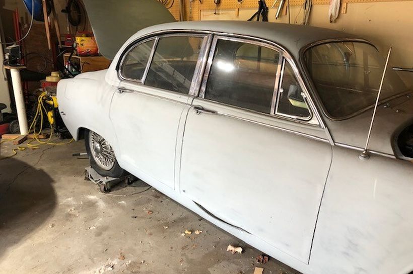 1966 Jaguar S Type 3.8 Sedan Right Hand Drive Naperville, Illinois ...