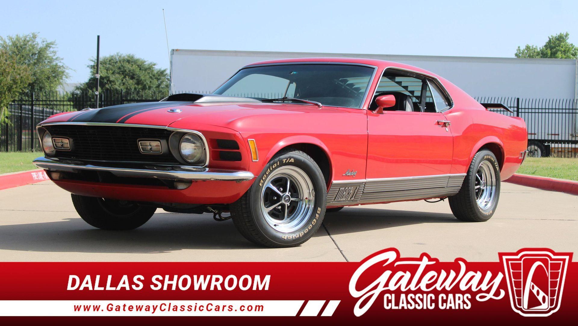 1970 Ford Mustang