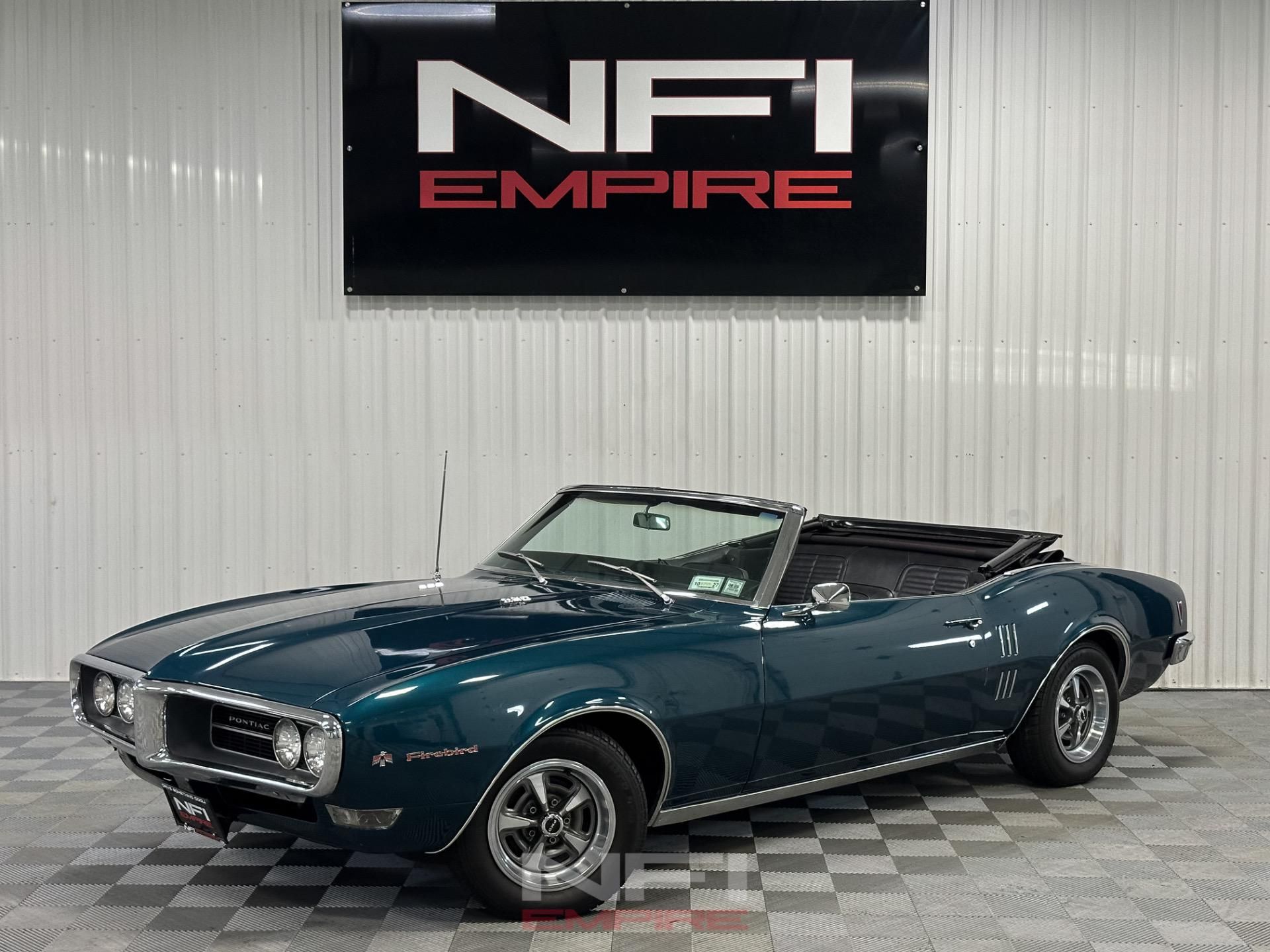 1968 Pontiac Firebird