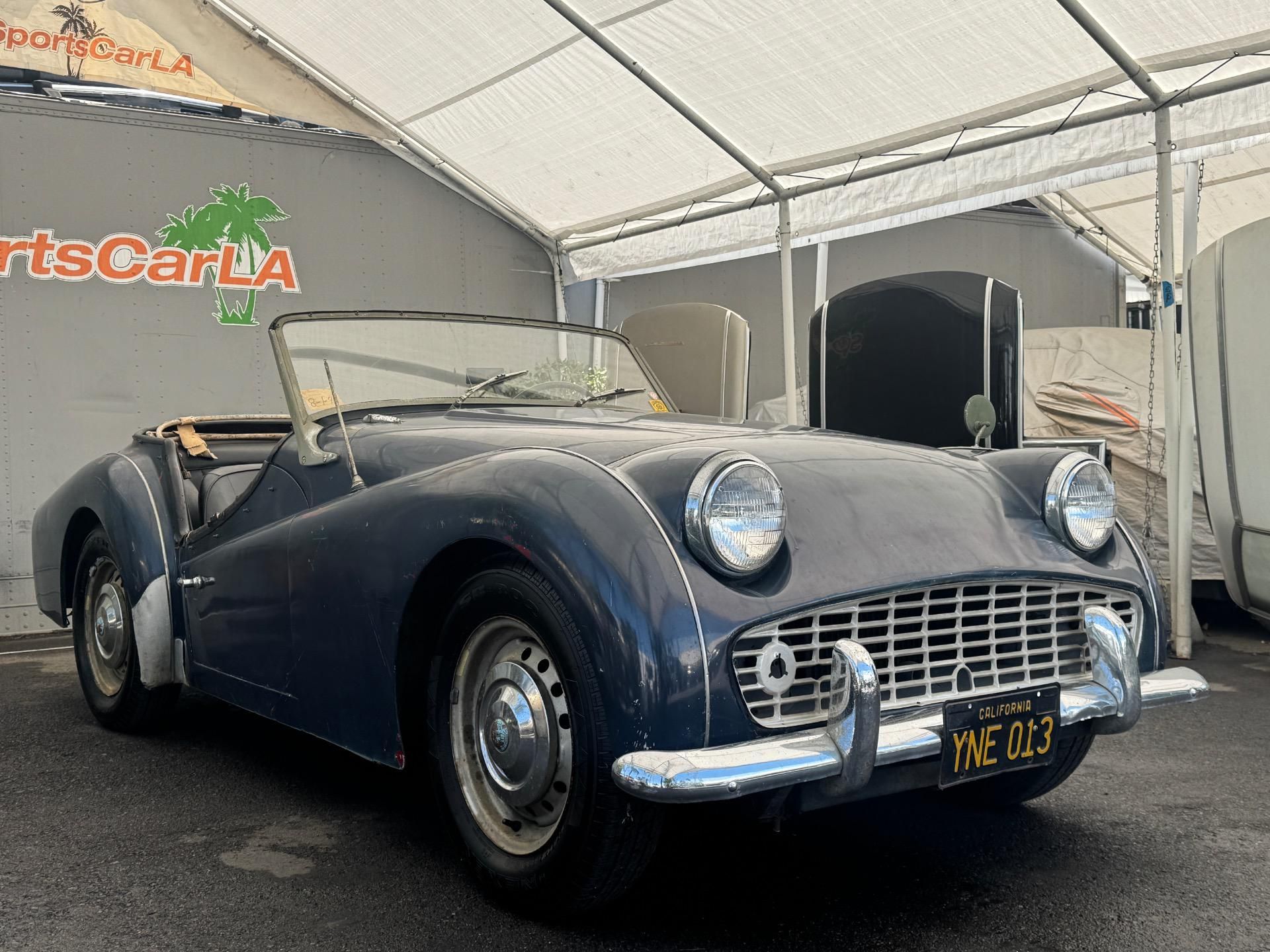 1959 Triumph TR3