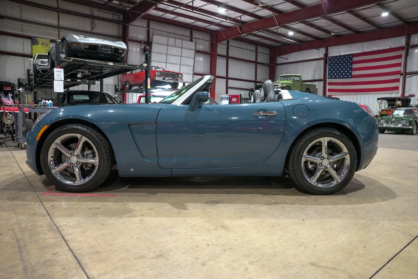 2007 Saturn Sky Convertible Grand Rapids, Michigan | Hemmings