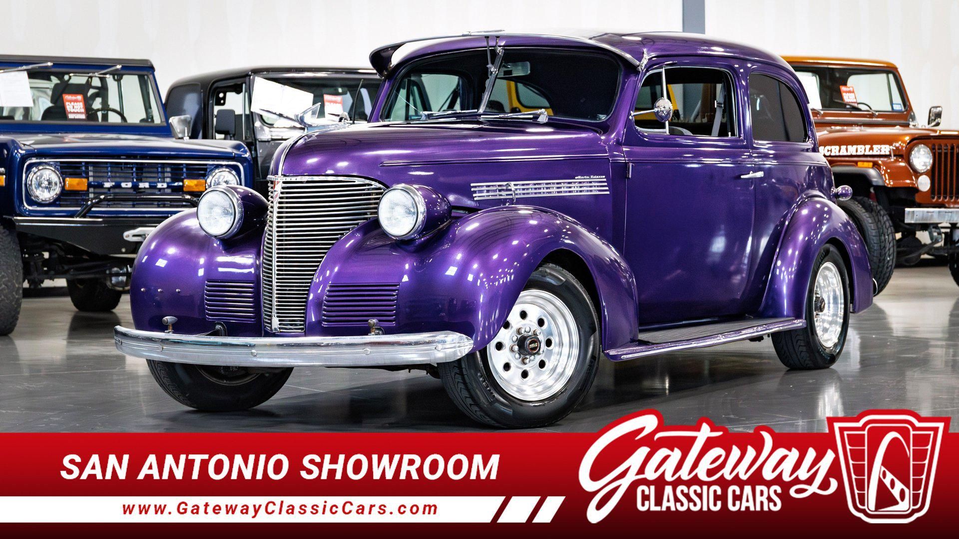 1939 Chevrolet Master Deluxe