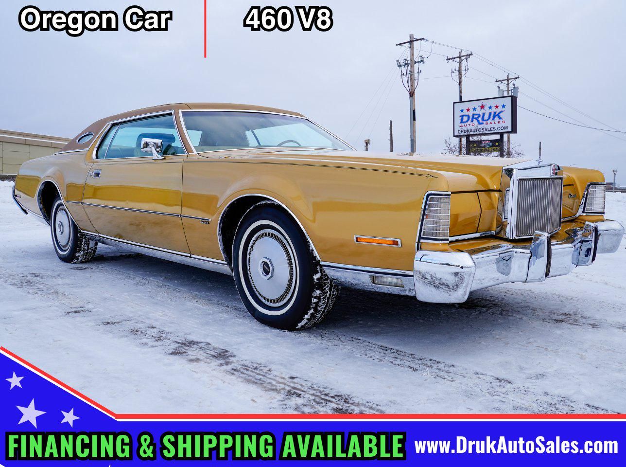 1973 Lincoln Continental