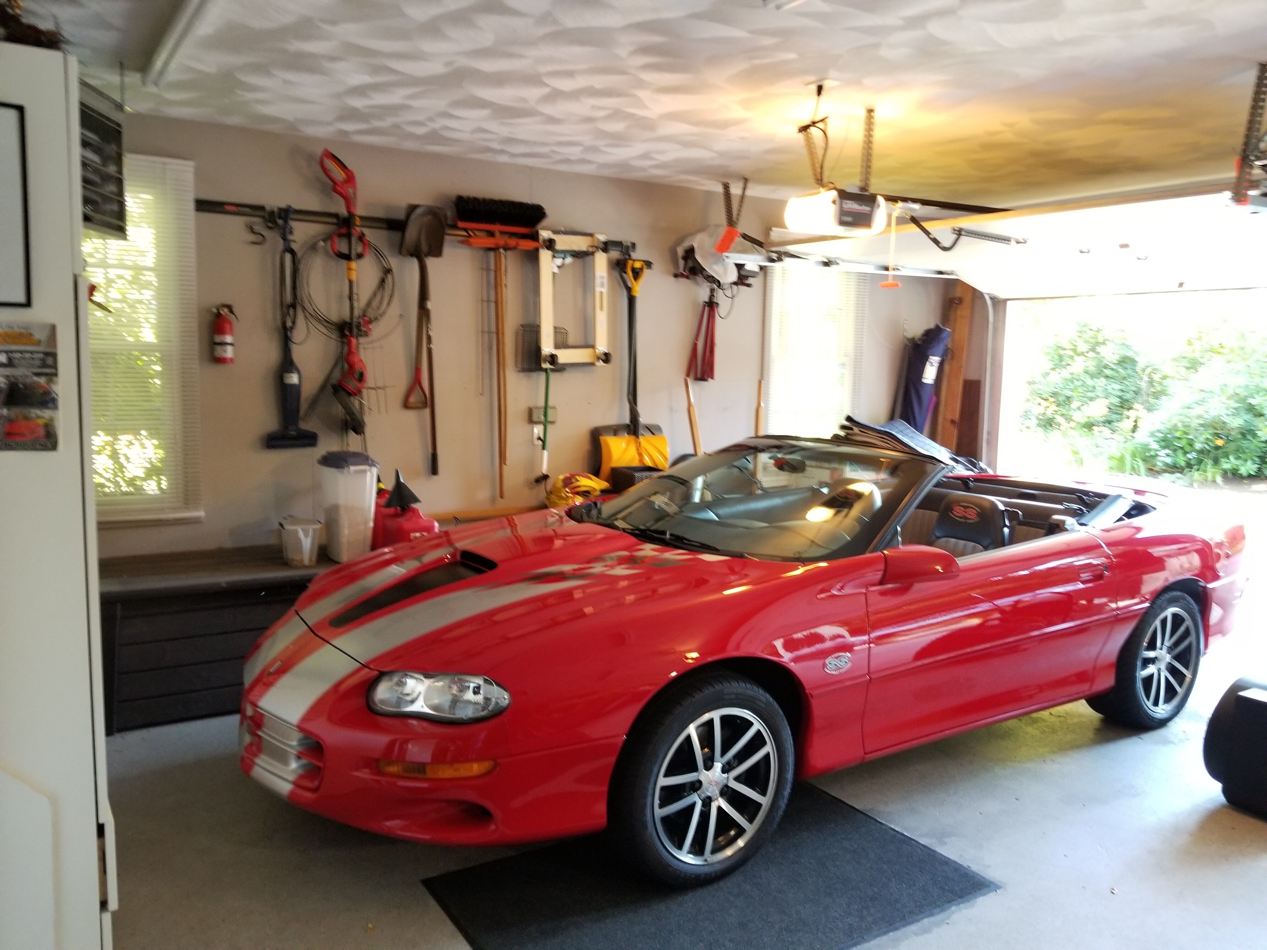 2002 Chevrolet Camaro SS