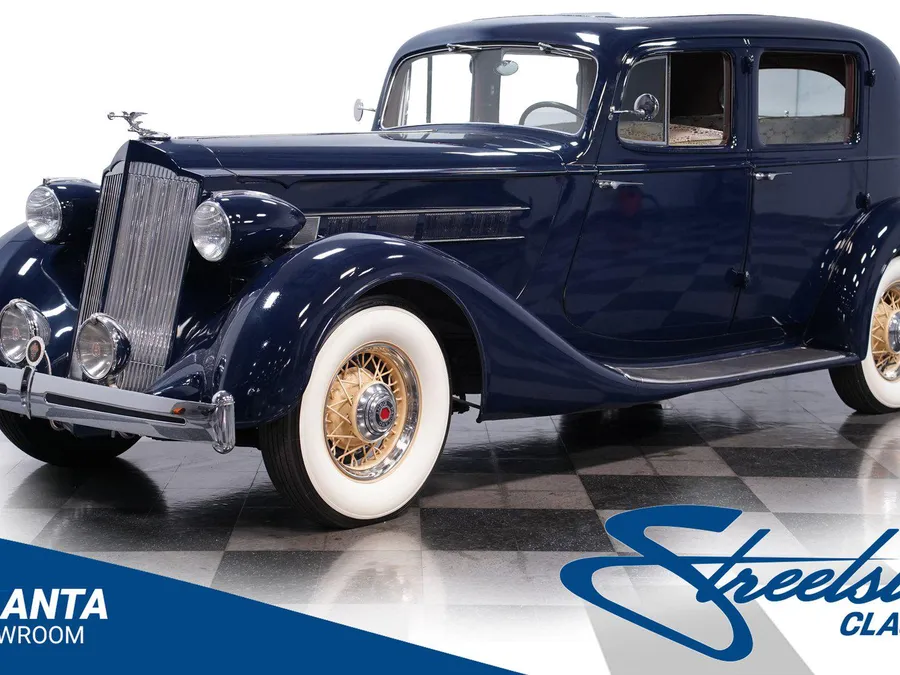 スクーデリア　PK8 1936 Packard 1402 Eight Convertible Sedan | Amelia Island 2014