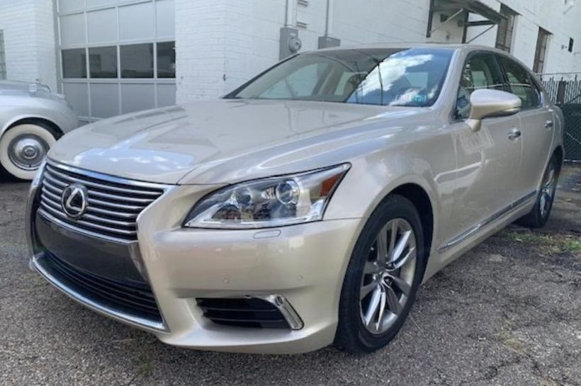2013 Lexus Ls460 Pittsburgh, Pennsylvania Hemmings