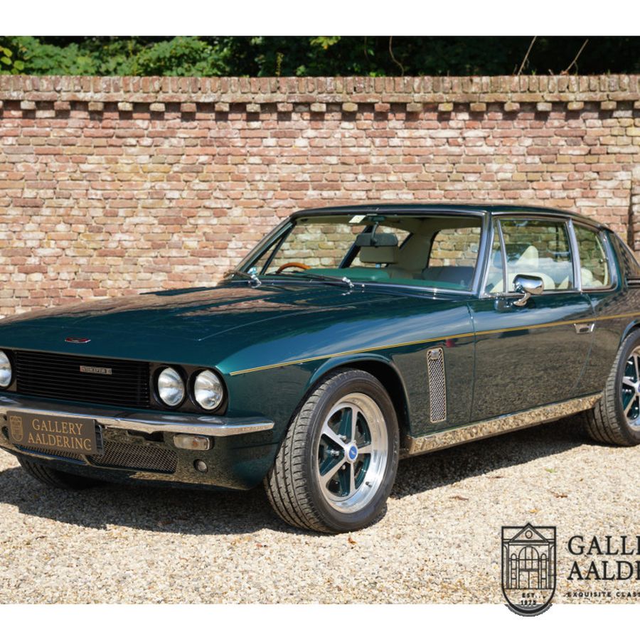 Jia Interceptor R Blue Jensen Interceptor R