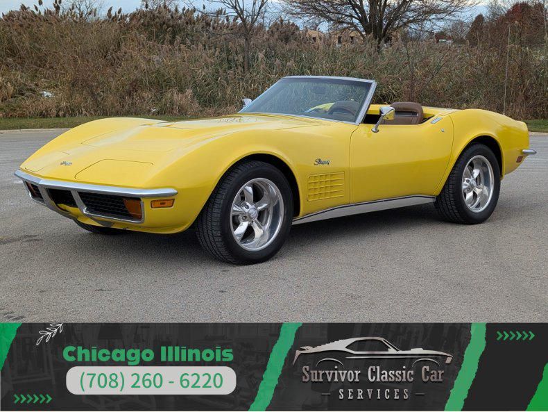 1972 Chevrolet Corvette