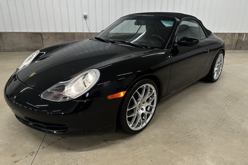 1999 Porsche 996 Cabriolet Sidney, Ohio 