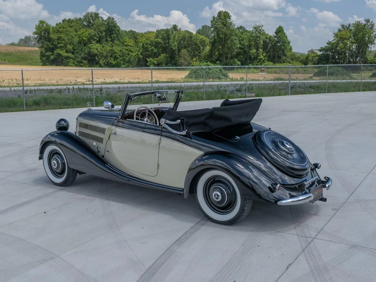 1941 Mercedes Benz 170 Gordonsville, Tennessee | Hemmings