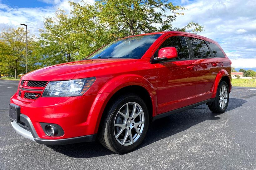 2016 Dodge Journey SUV Marysville, Ohio Hemmings