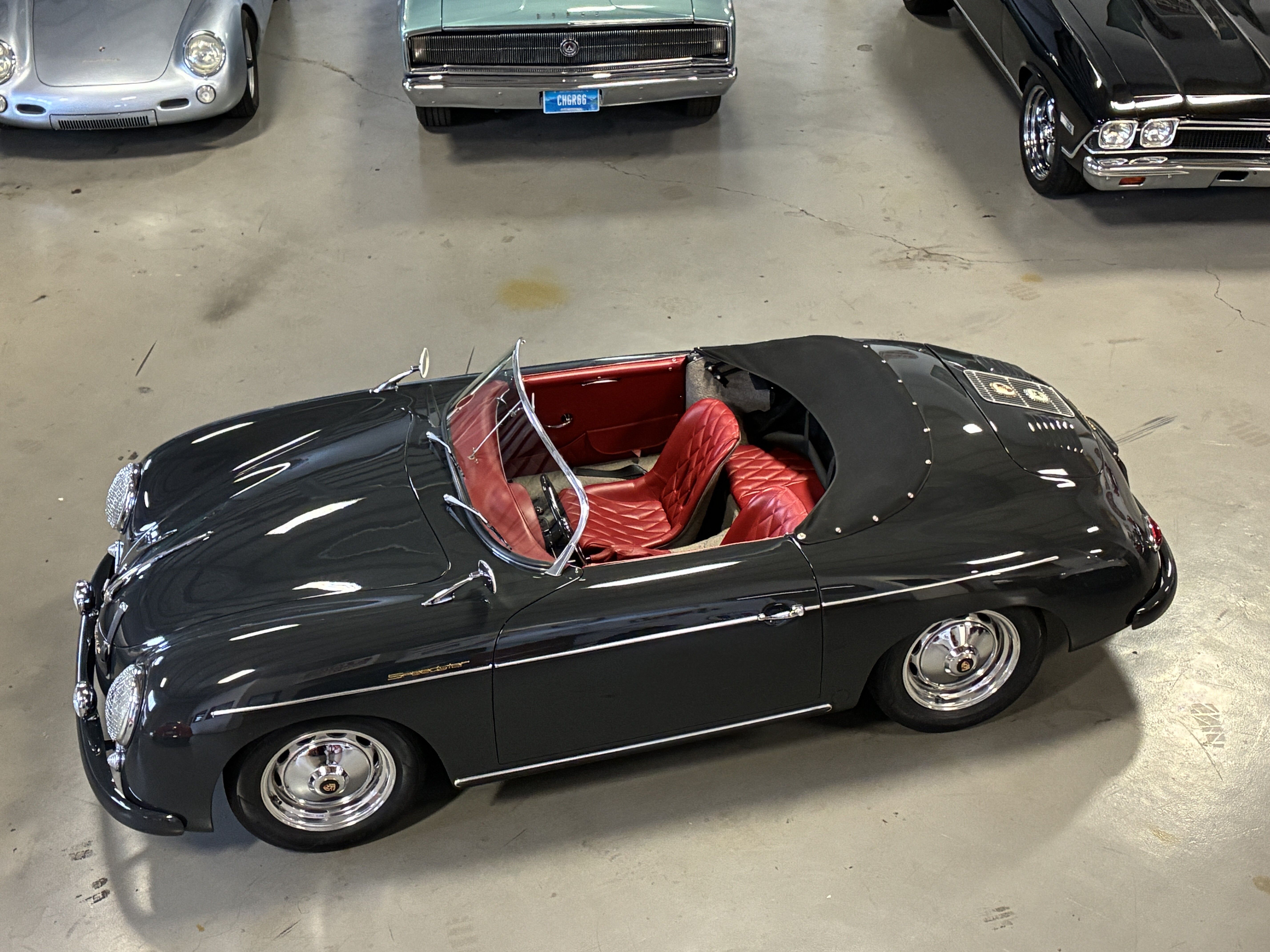 1957 Porsche 356 Replica