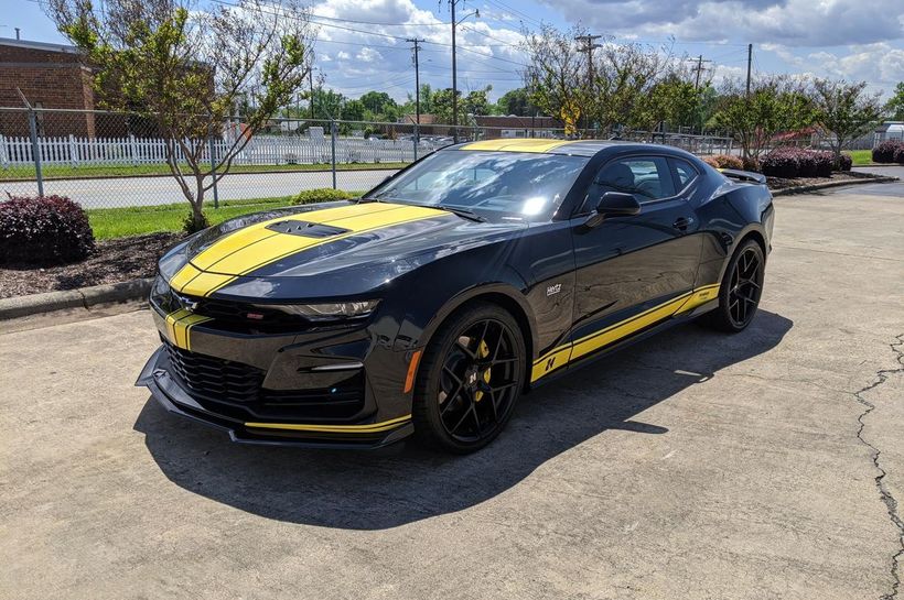 2020 Chevrolet Camaro Hertz Edition Greensboro, North Carolina Hemmings