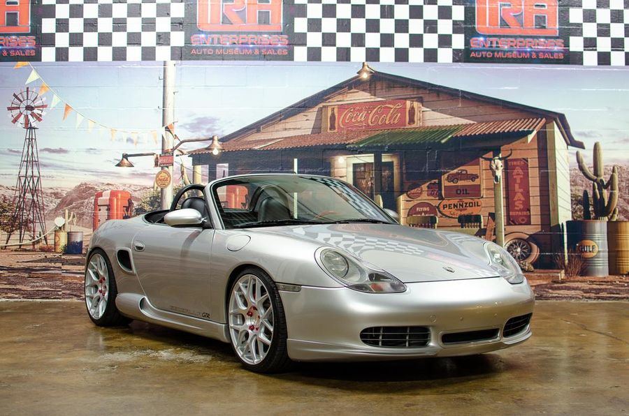 01 Porsche Boxster S 6 Speed Custom Hemmings