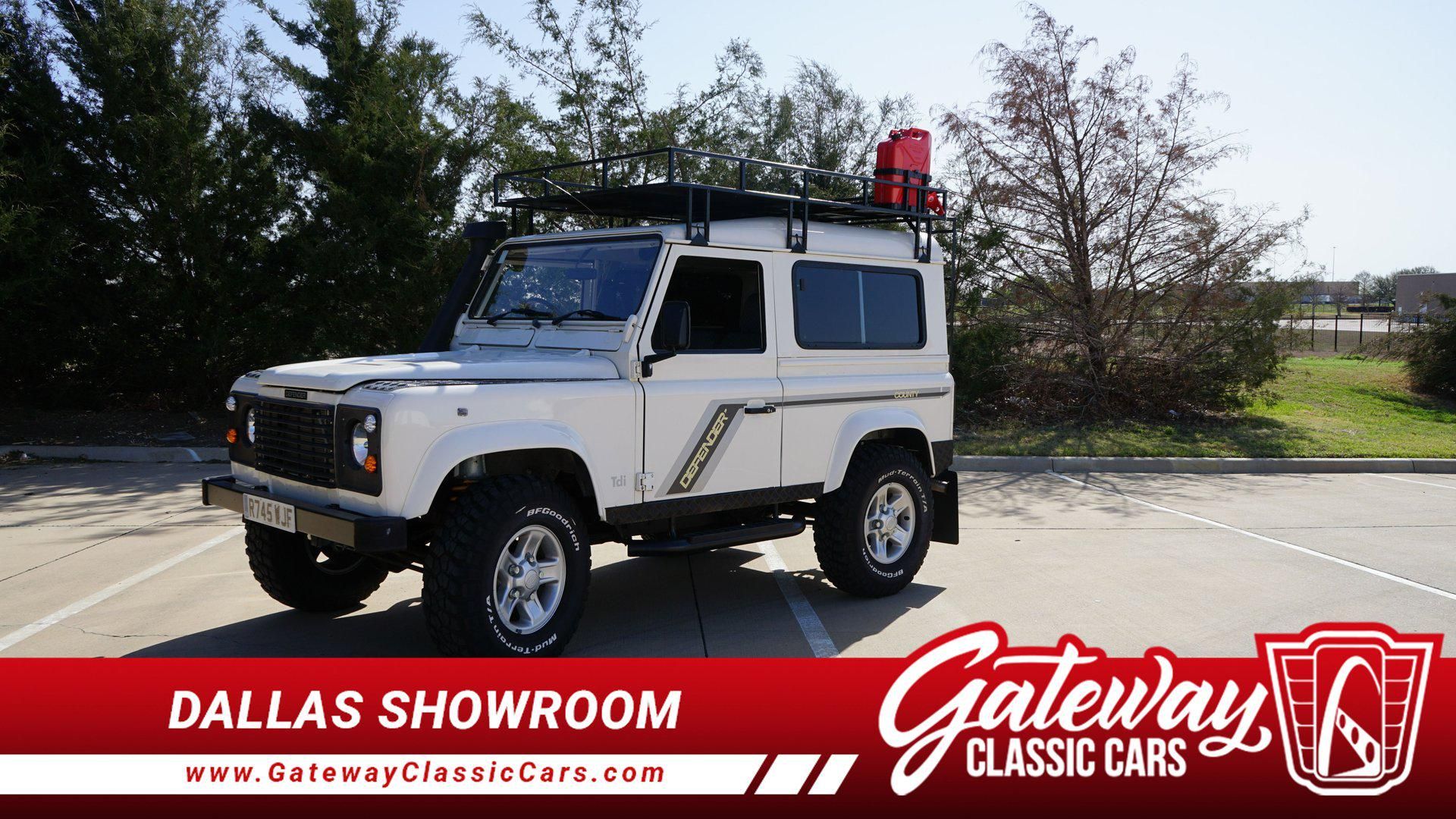 1998 Land Rover Defender