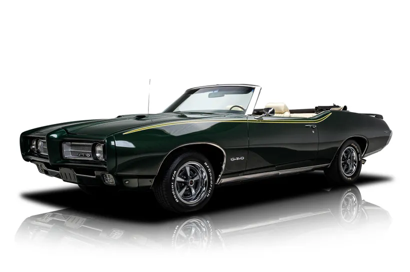 1970s ビンテージ Charlotta Of California 1969 Pontiac Gto Charlotte, North Carolina - Hemmings