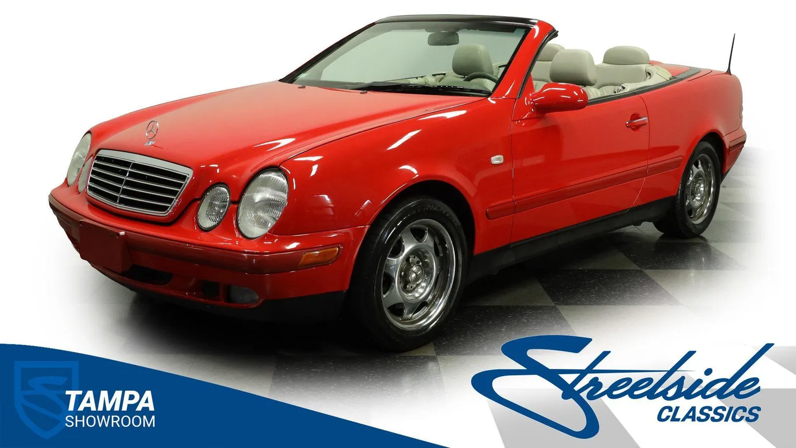 1999 Mercedes Benz Clk320 Convertible Lutz, Florida | Hemmings