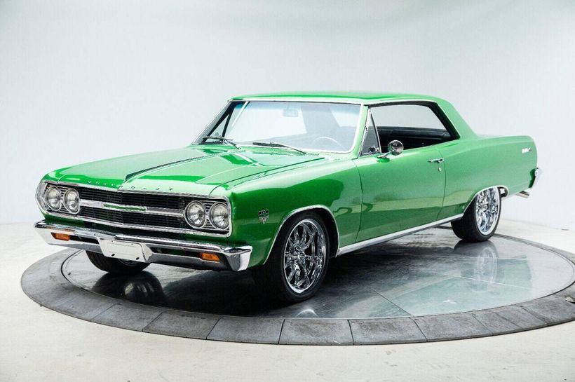 1965 Chevrolet Malibu Coupe Cedar Rapids, Iowa Hemmings