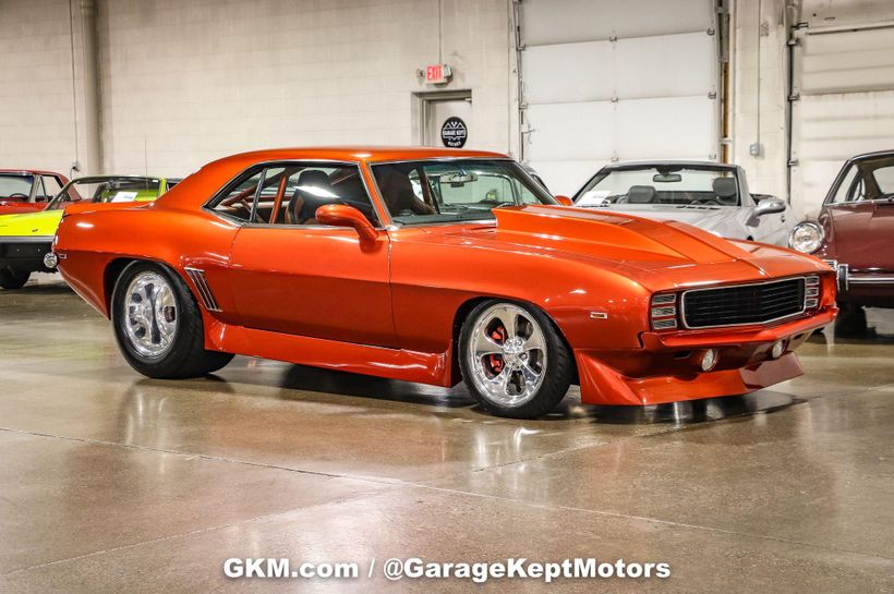 1969 Chevrolet Camaro Grand Rapids, Michigan Hemmings