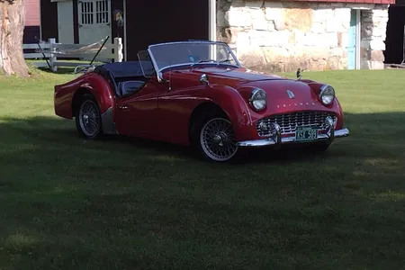 Classic Triumph TR3B For Sale - Hemmings