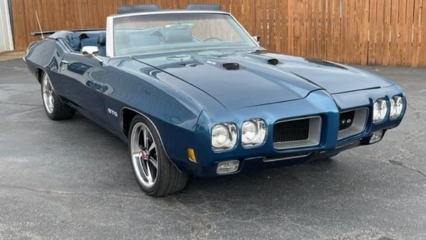 1970 Pontiac GTO