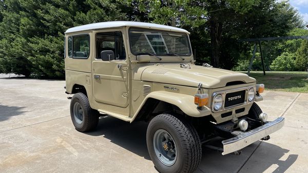 1982 Toyota FJ40