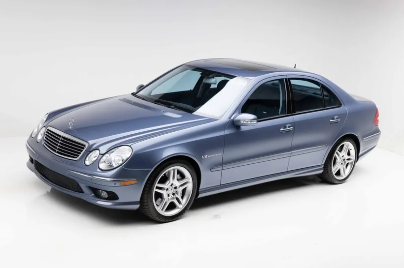 2003 Mercedes Benz E Class Sedan Costa Mesa, California | Hemmings