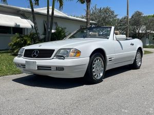 1998 Mercedes-Benz SL500