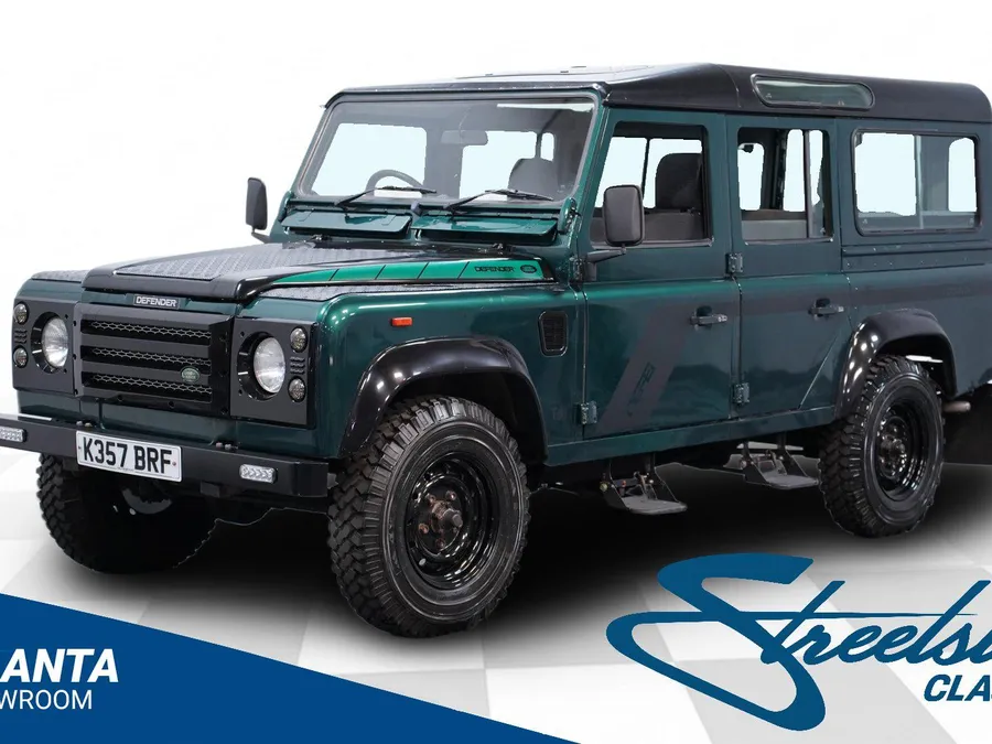 Land Rover Defender 110 2台セット 1993 Land Rover Defender 110 Diesel Lithia Springs, Georgia | Hemmings