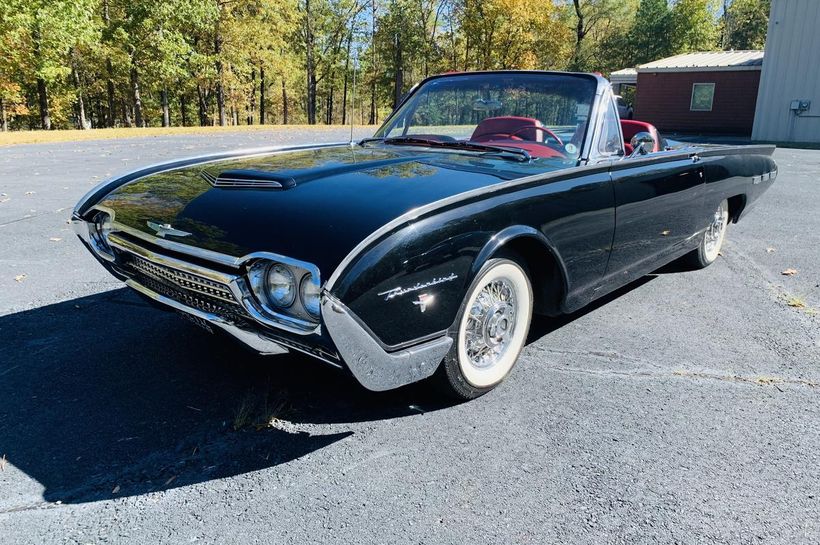 1962 Ford Thunderbird Malvern, Arkansas Hemmings
