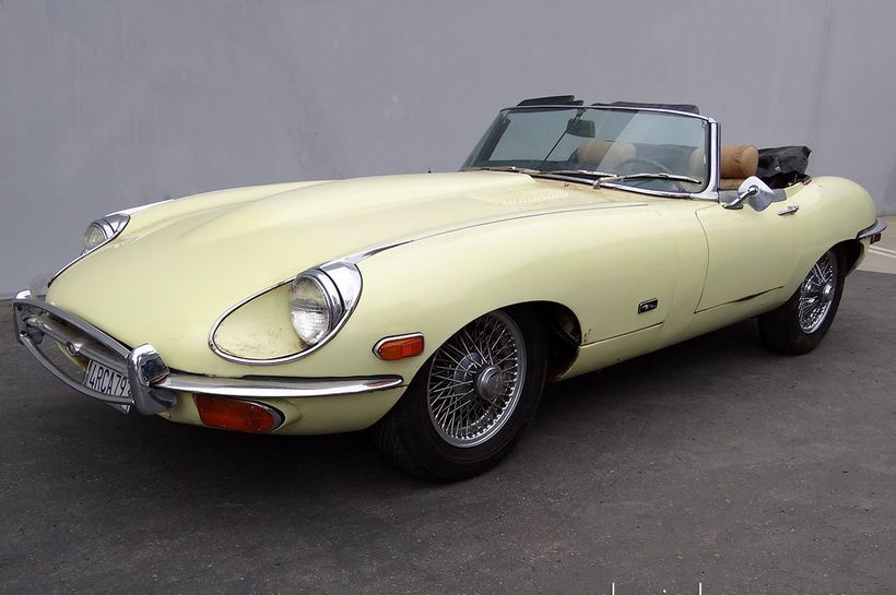 1970 Jaguar E Type Roadster Oceanside, California Hemmings