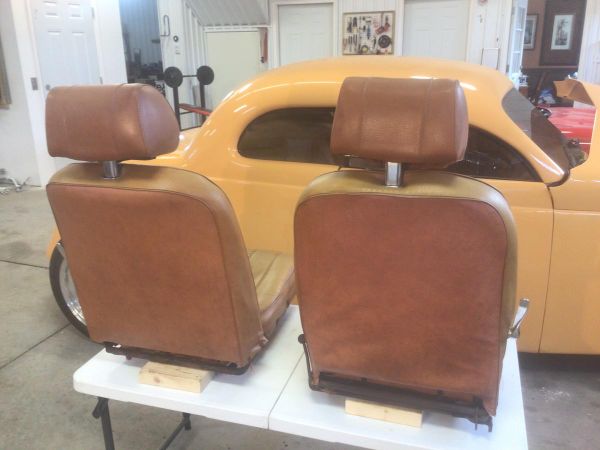 2 used seats 1970 to 1980 MG Midget