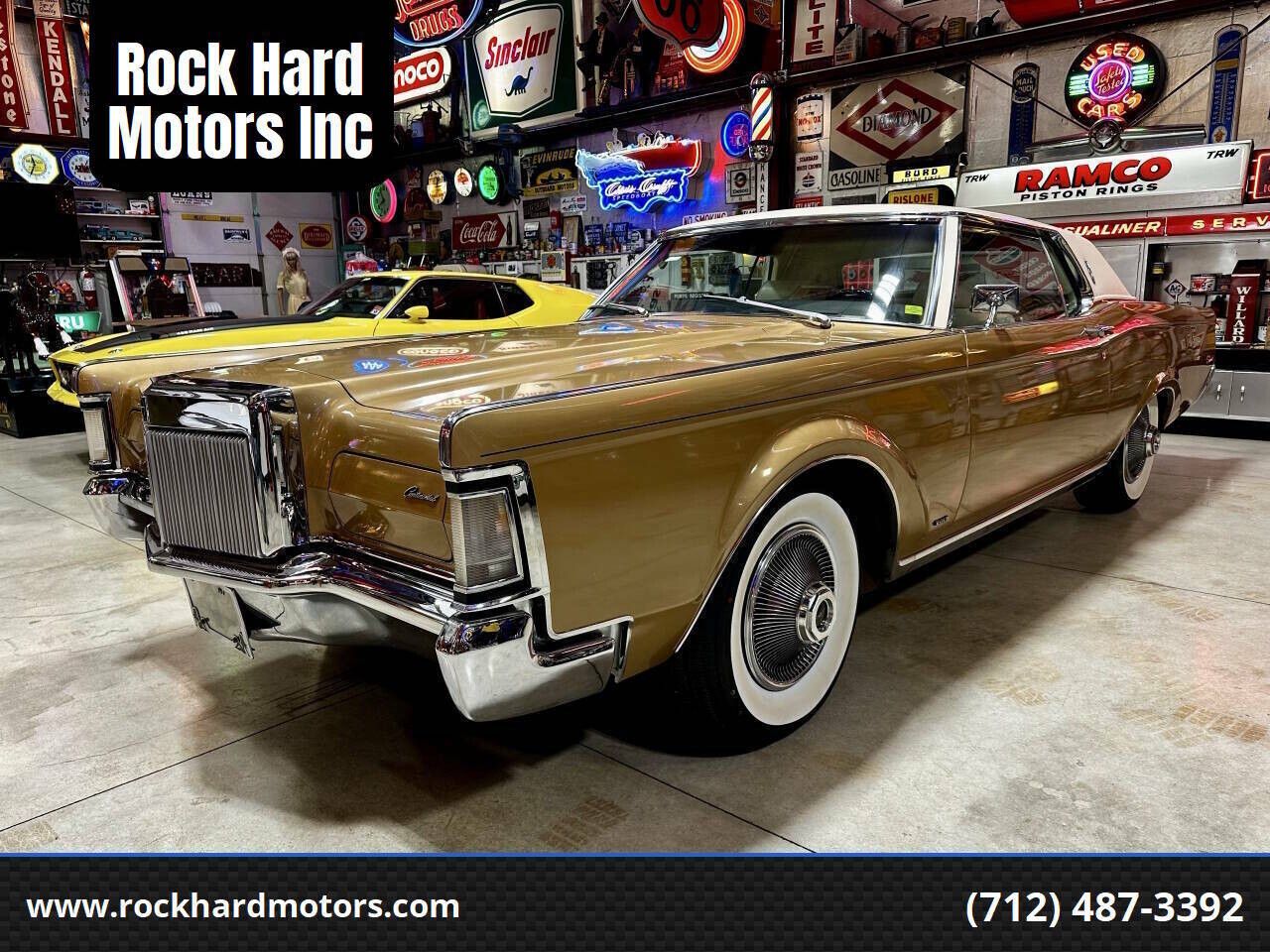 1969 Lincoln Continental