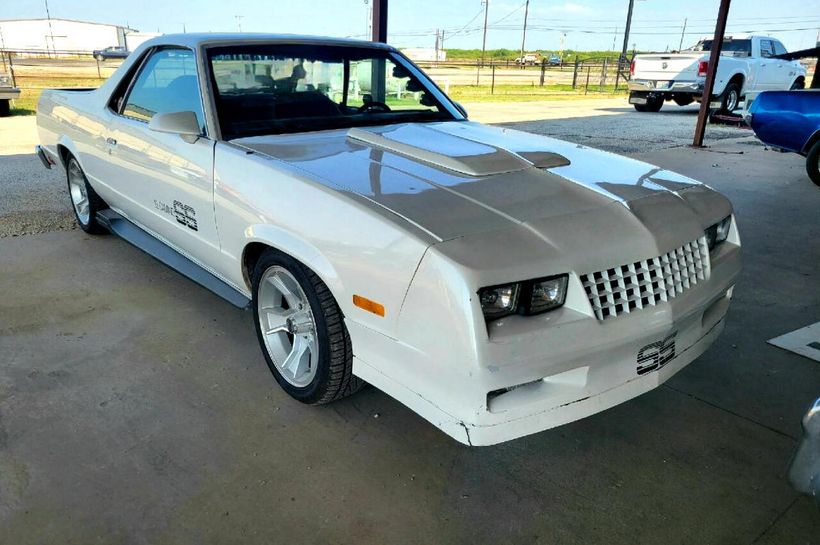 1986 Chevrolet El Camino American Muscle Car Wichita Falls, Texas Hemmings