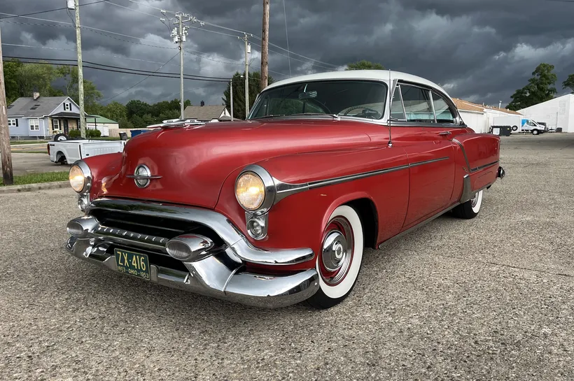 1953 Oldsmobile 98 Deluxe Holiday Coupe Milford, Ohio | Hemmings